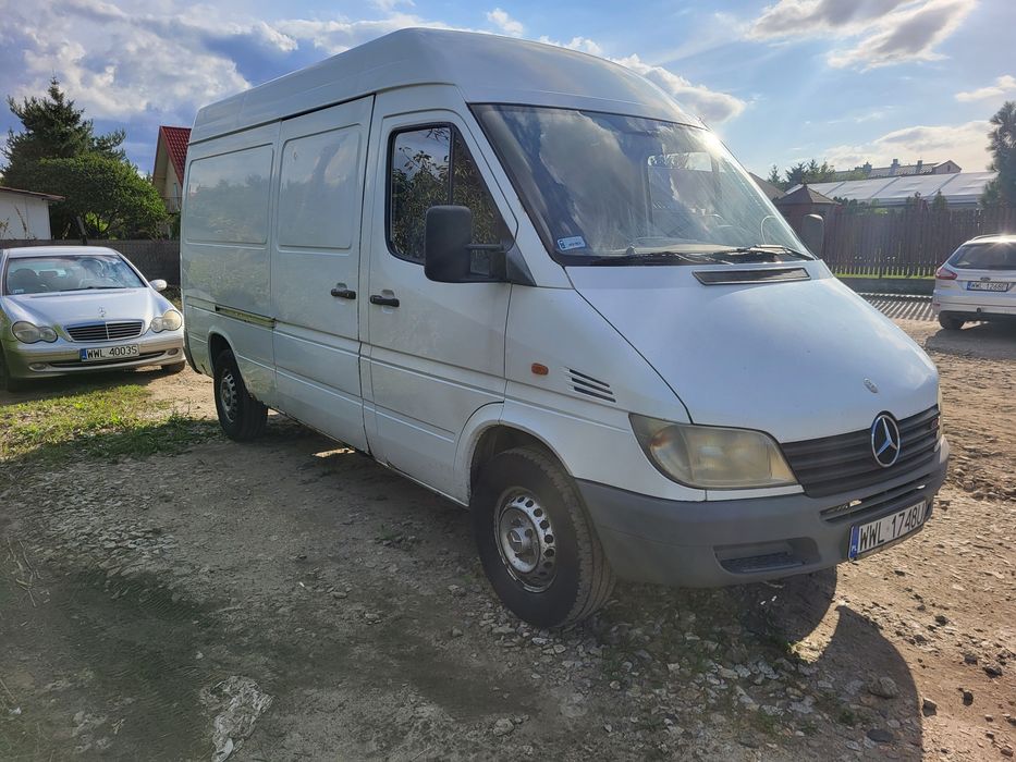 Mercedes sprinter 313