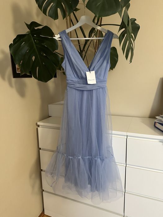 Długa tiulowa sukienka Mohito sylwester 36