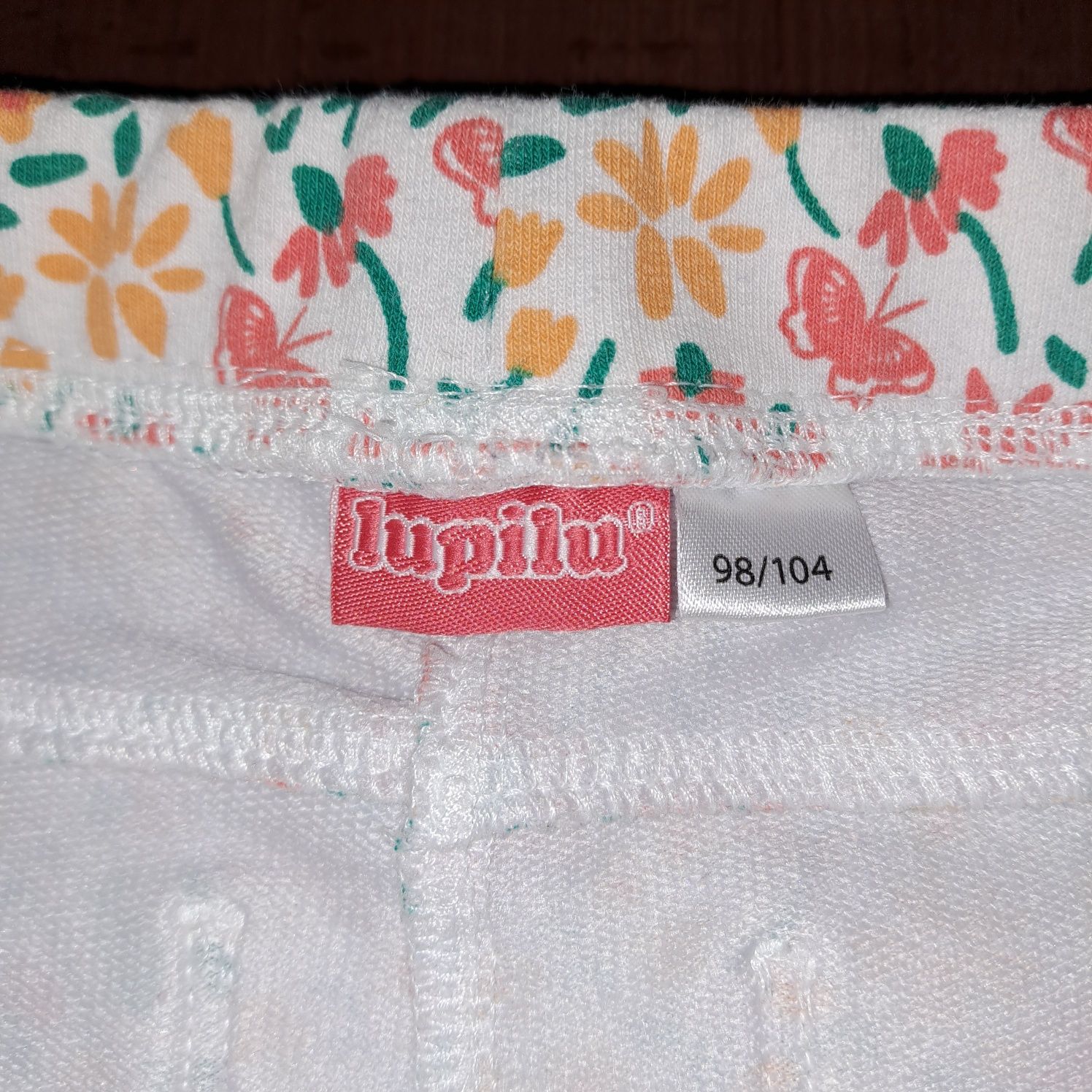 Legginsy dziewczęce Lupilu 98/104