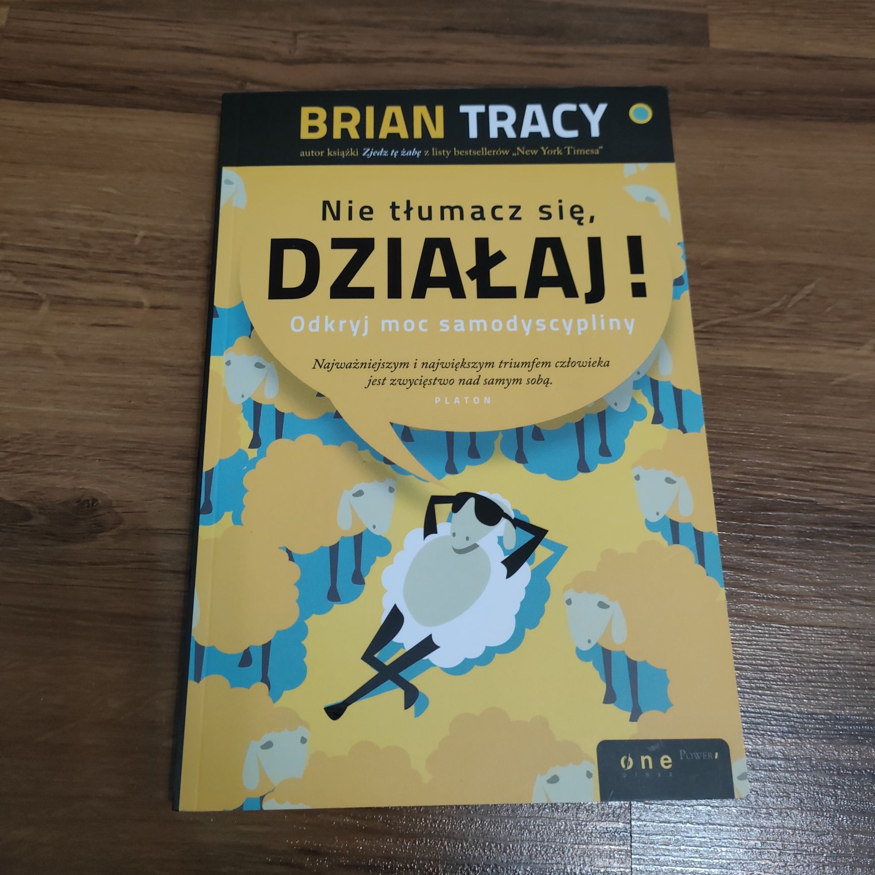 Nie tłumacz się działaj! Odkryj moc samodyscypliny