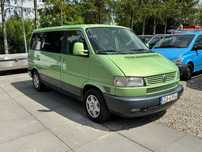 Volkswagen Multivan Zarejestrowany Opłacony Ubezpieczony Gotowy do użytkowania