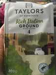 Кава італійська Taylors of Harrogate