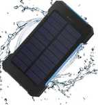 Powerbank wodoodporna ładowarka solarna 30000 mah
