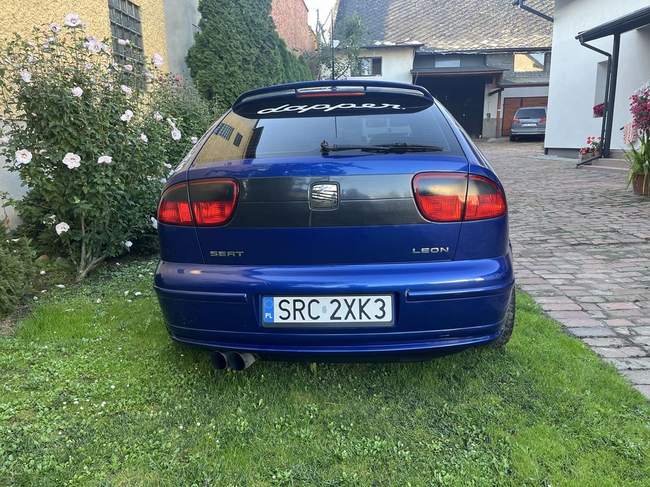 Seat Leon 1 1.9 tdi 190km Top Sport  nie golf audi bora octavia