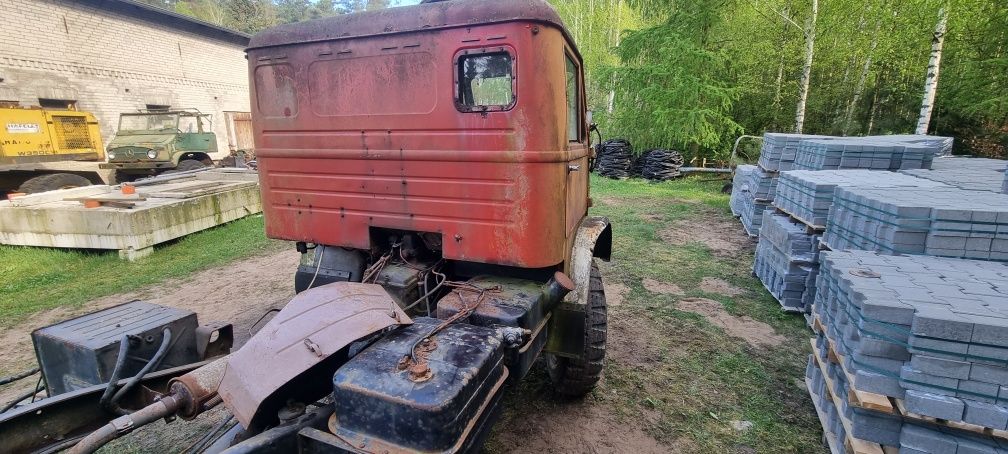 Mercedes unimog 404