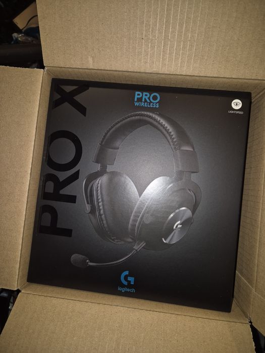 Słuchawki Logitech Pro X Wireless