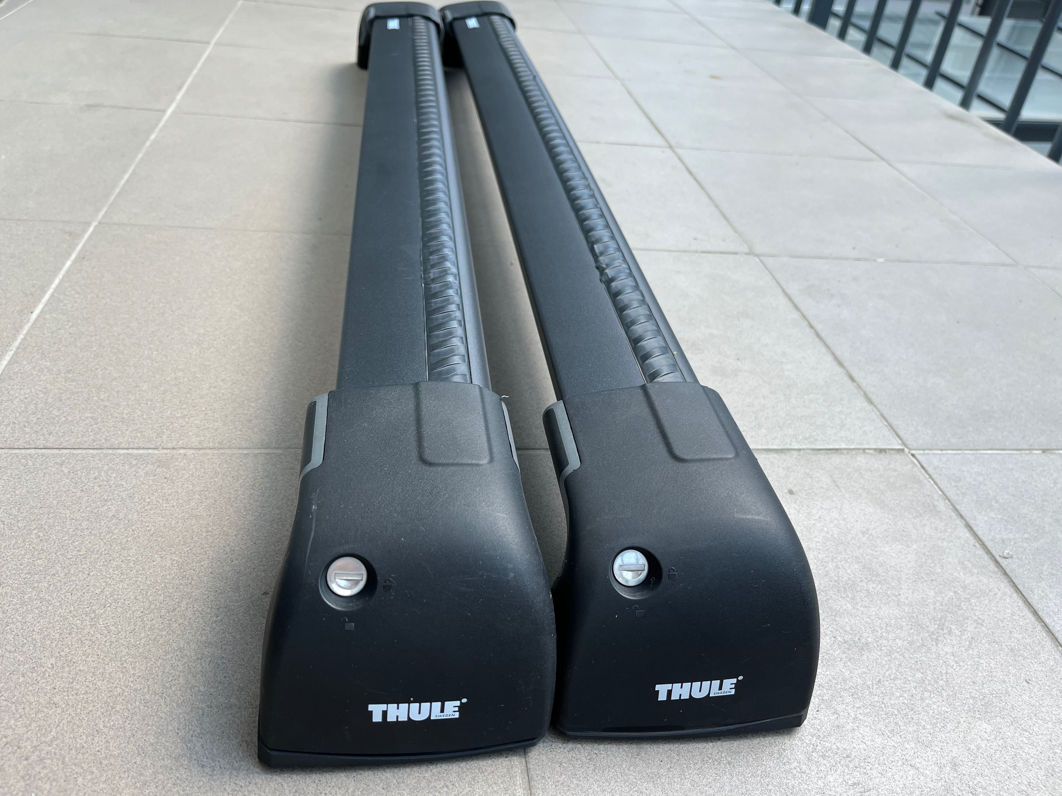 Thule Wingbar Edge Black для Mazda