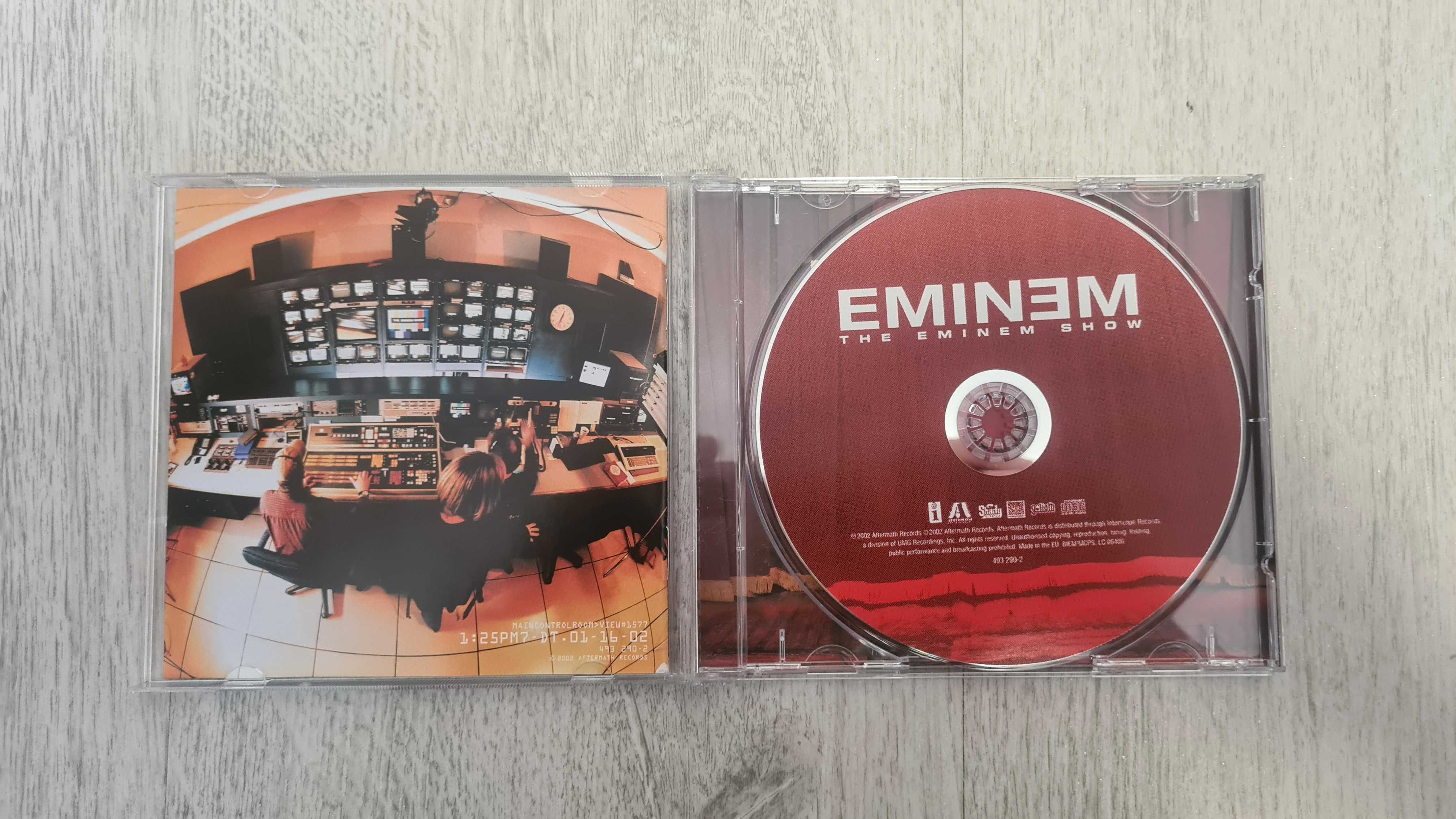 Płyta cd Eminem - The Eminem Show