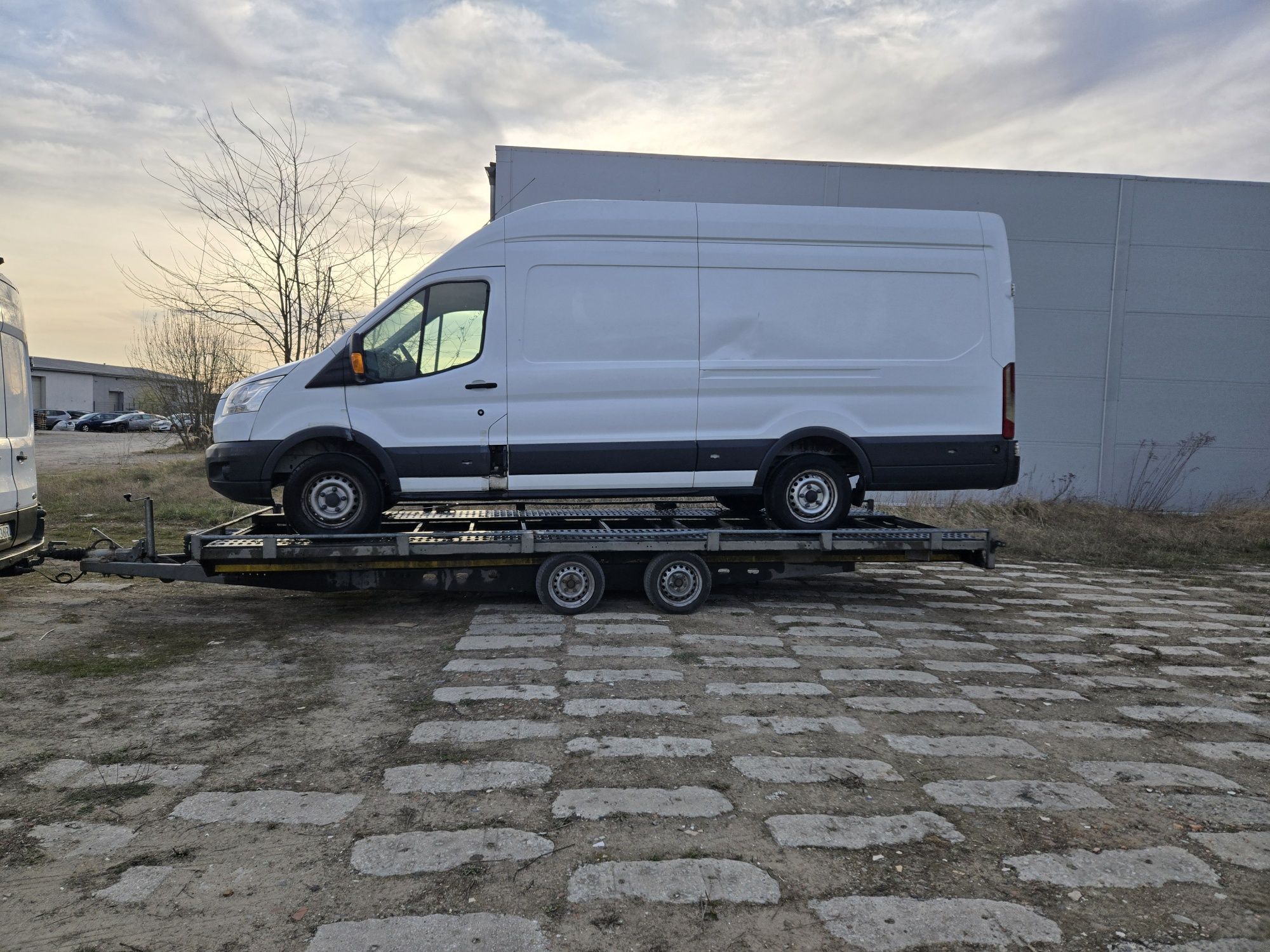 Ford Transit 2016r MK8