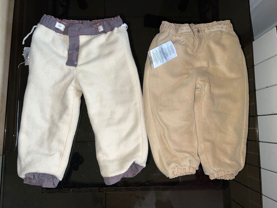 Зимовий комбінезон для хлопчика 9-12 12-18 куртка штани на флісі 80-86