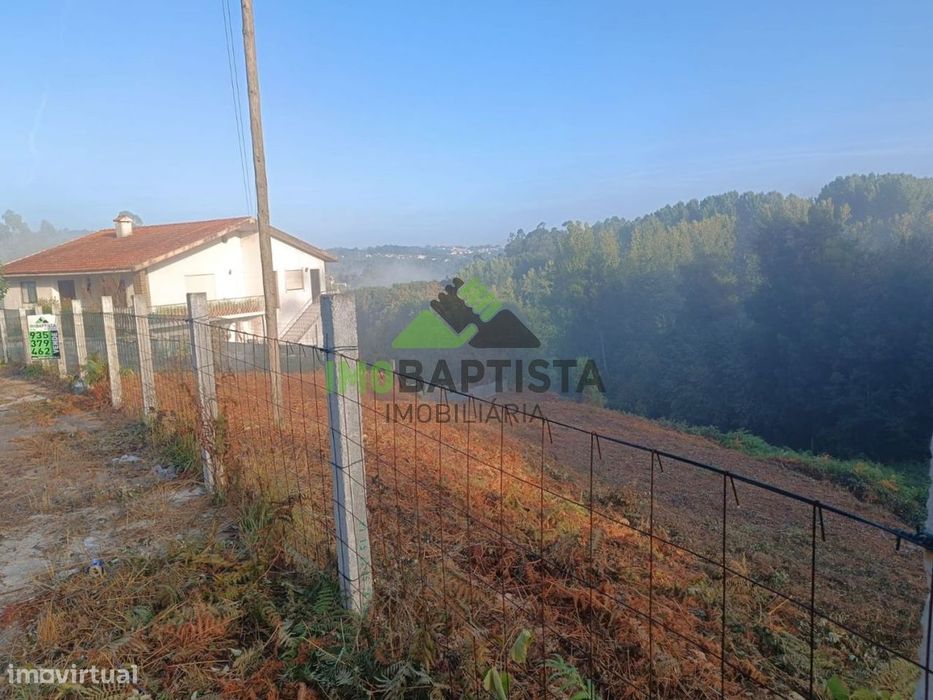 Terreno p/ construção em Lobão (950 m2)