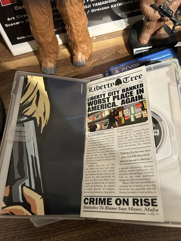 Grand Theft Auto Liberty City Stories
