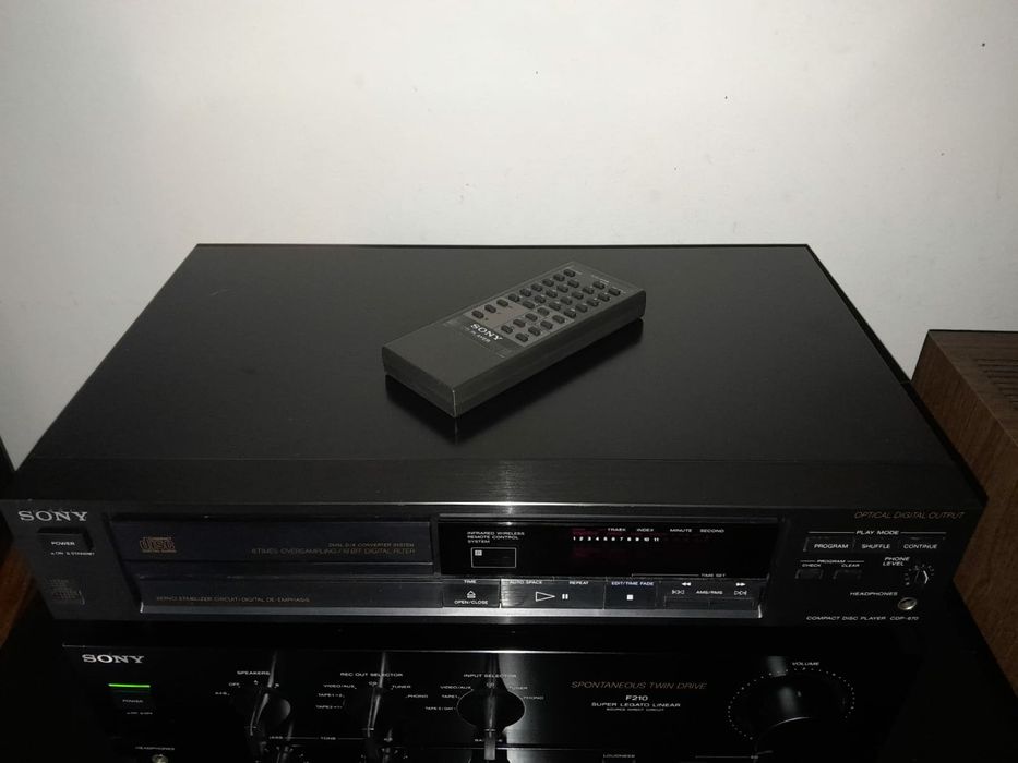 Leitor de CD Sony