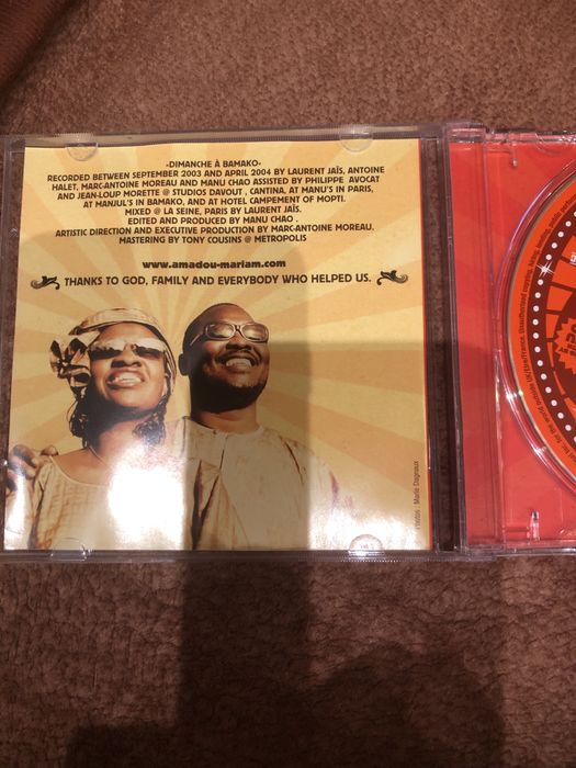Oryginalna plyta CD Amadou & Mariam