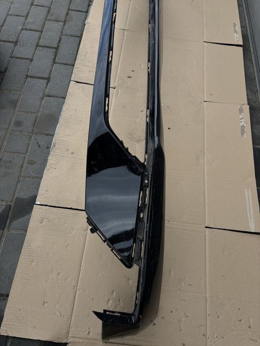 Spojler Listwa Zderzaka Przód Volvo S90 V90 R-Design Lift 21- Oryginał