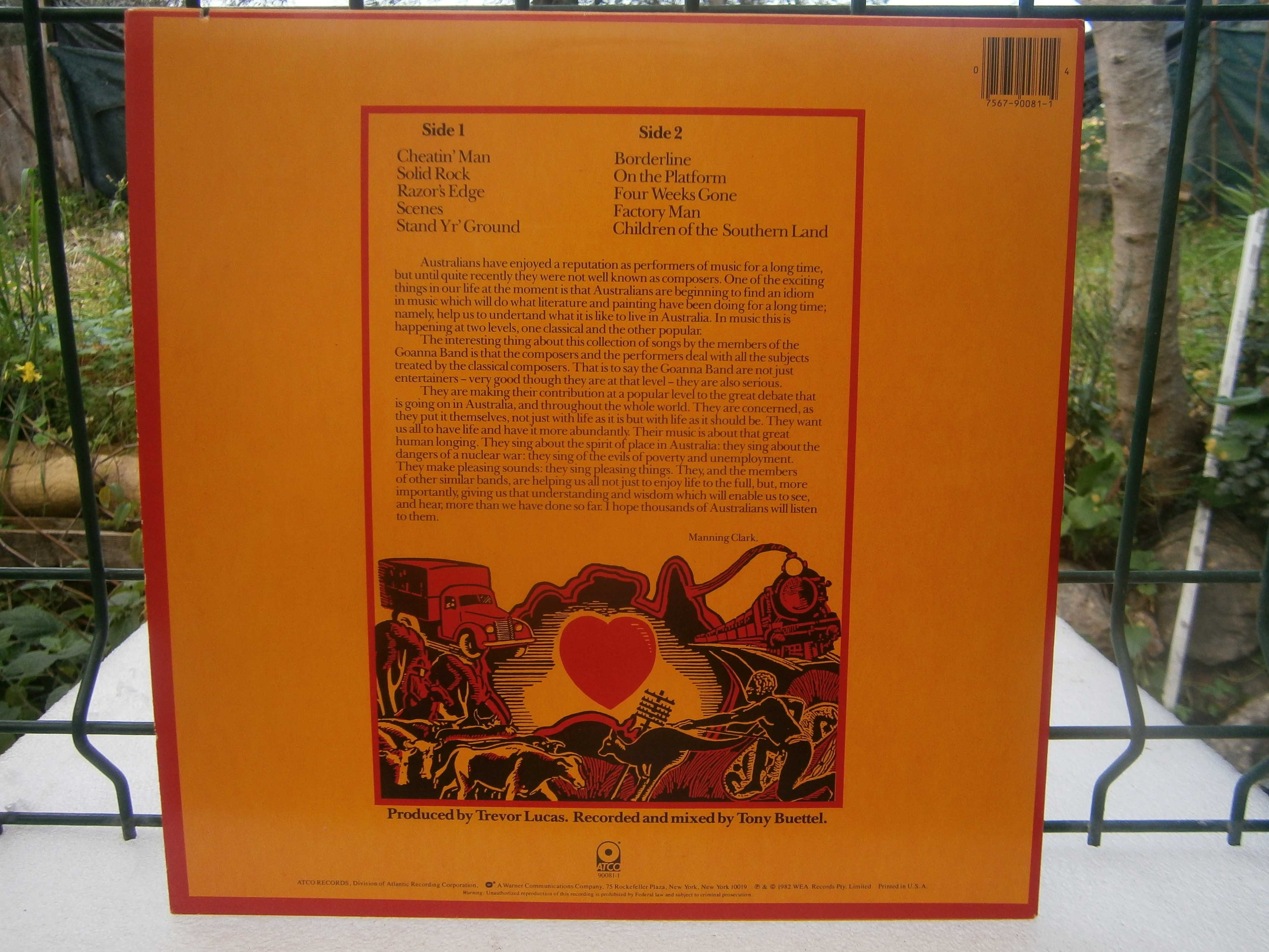 GOANNA  - Spirit Of Place (Vinil)