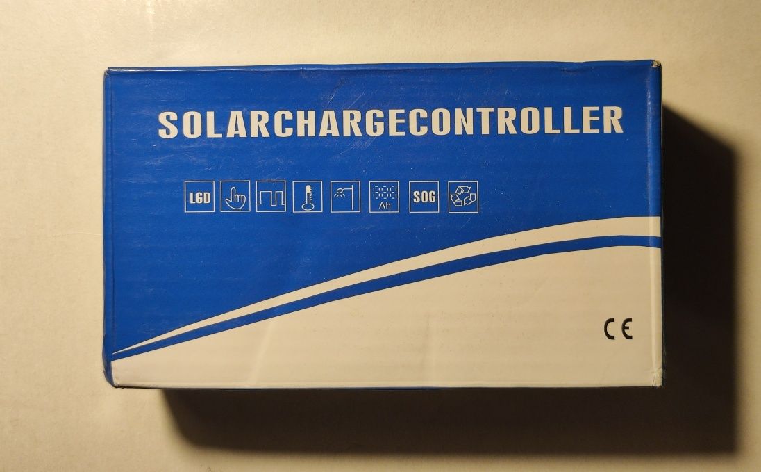 Solarny Kontroler ładowania akumulatorów 30A 12/24V PWM