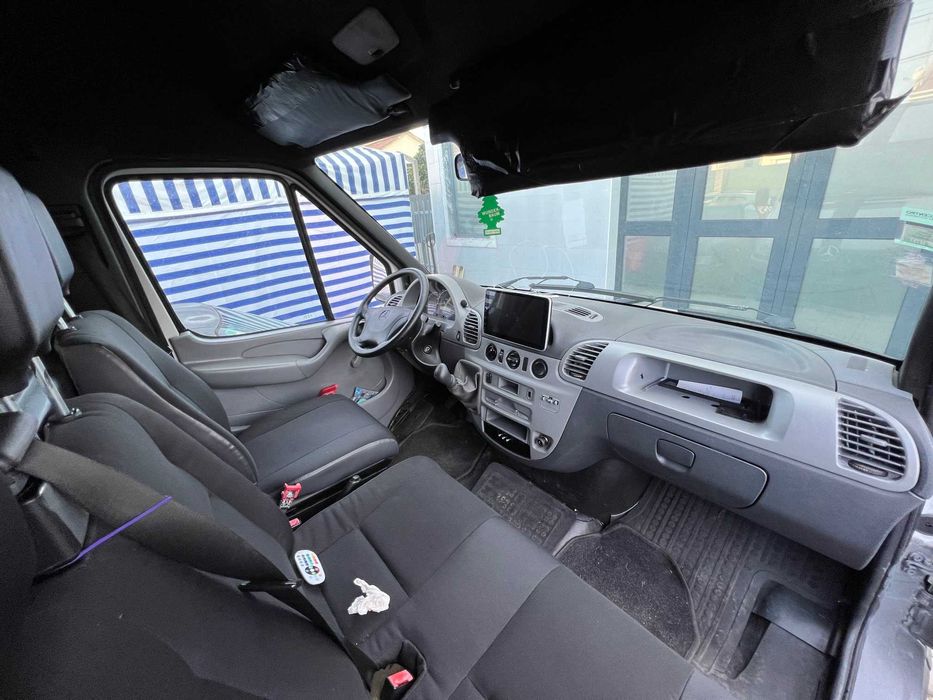 Mercedes Sprinter 313cdi pago com krypto BTC ETH USDT