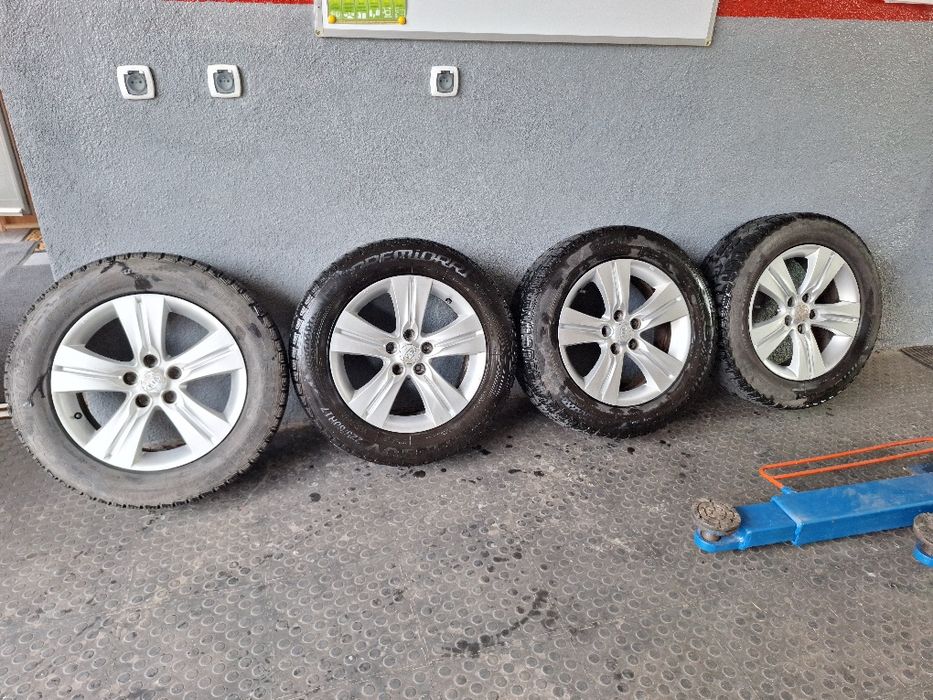 225/60R17 wielosezonowe 5x114,3 Kia, Hyundai, Dacia, Mazda, Honda itp