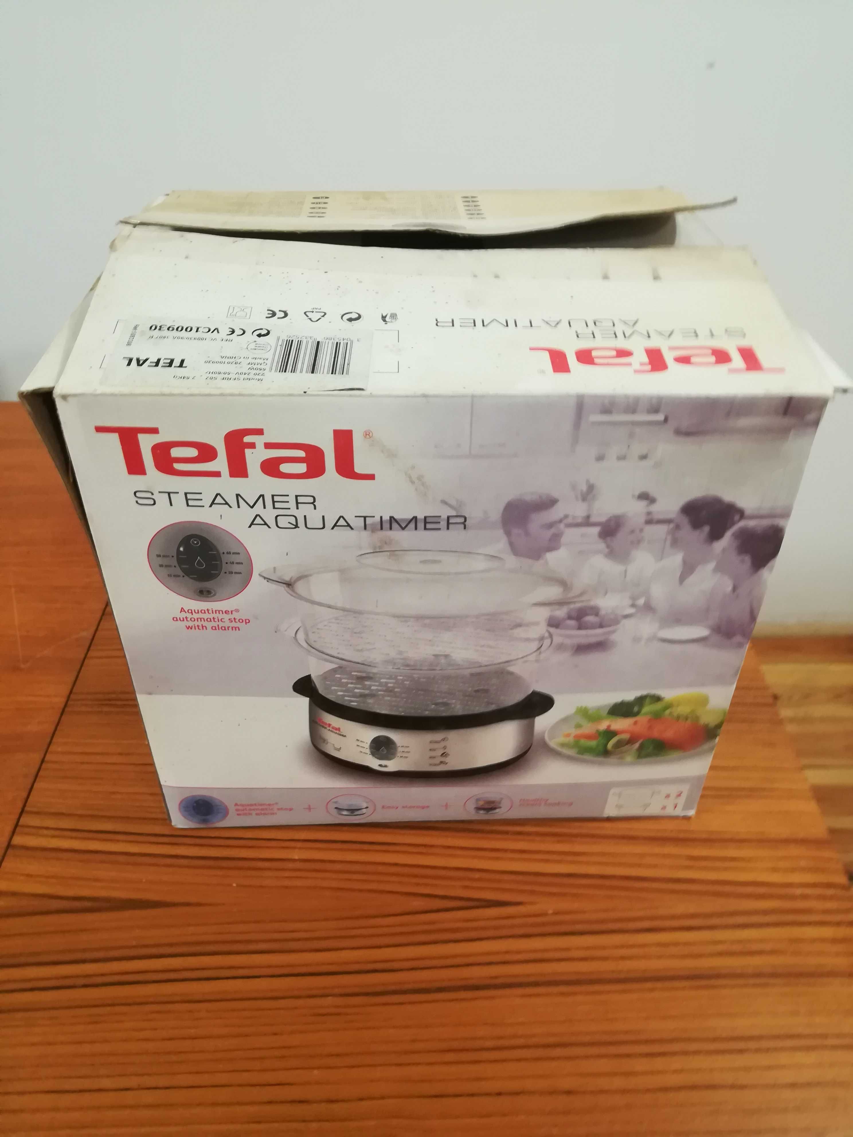 Parowar TEFAL SERIE S02 6 L