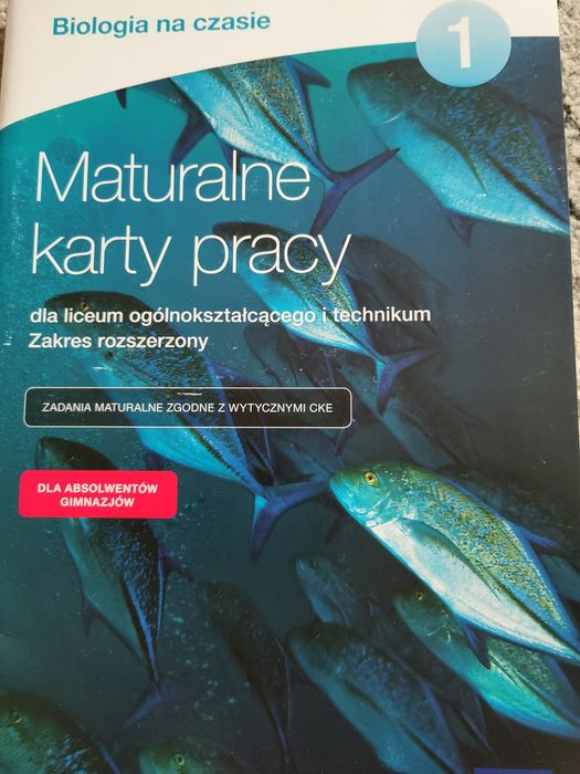 Maturalne karty pracy - biologia