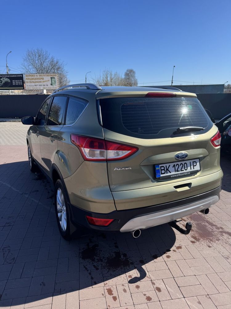 Ford Kuga 2.0D Швейцарія