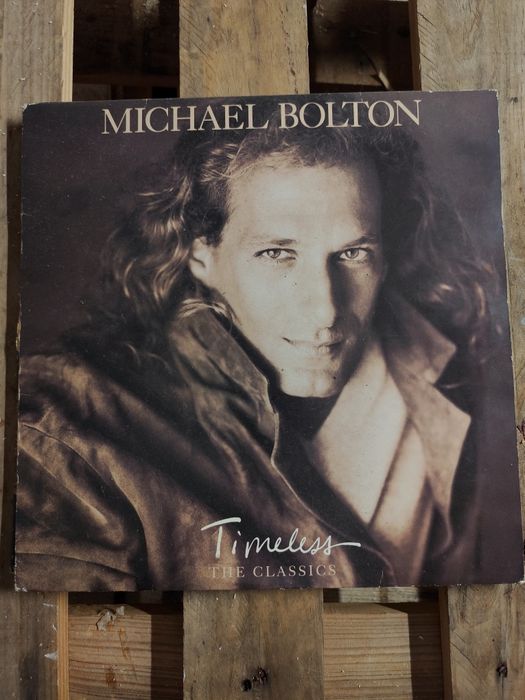 Vinil do Michael Bolton