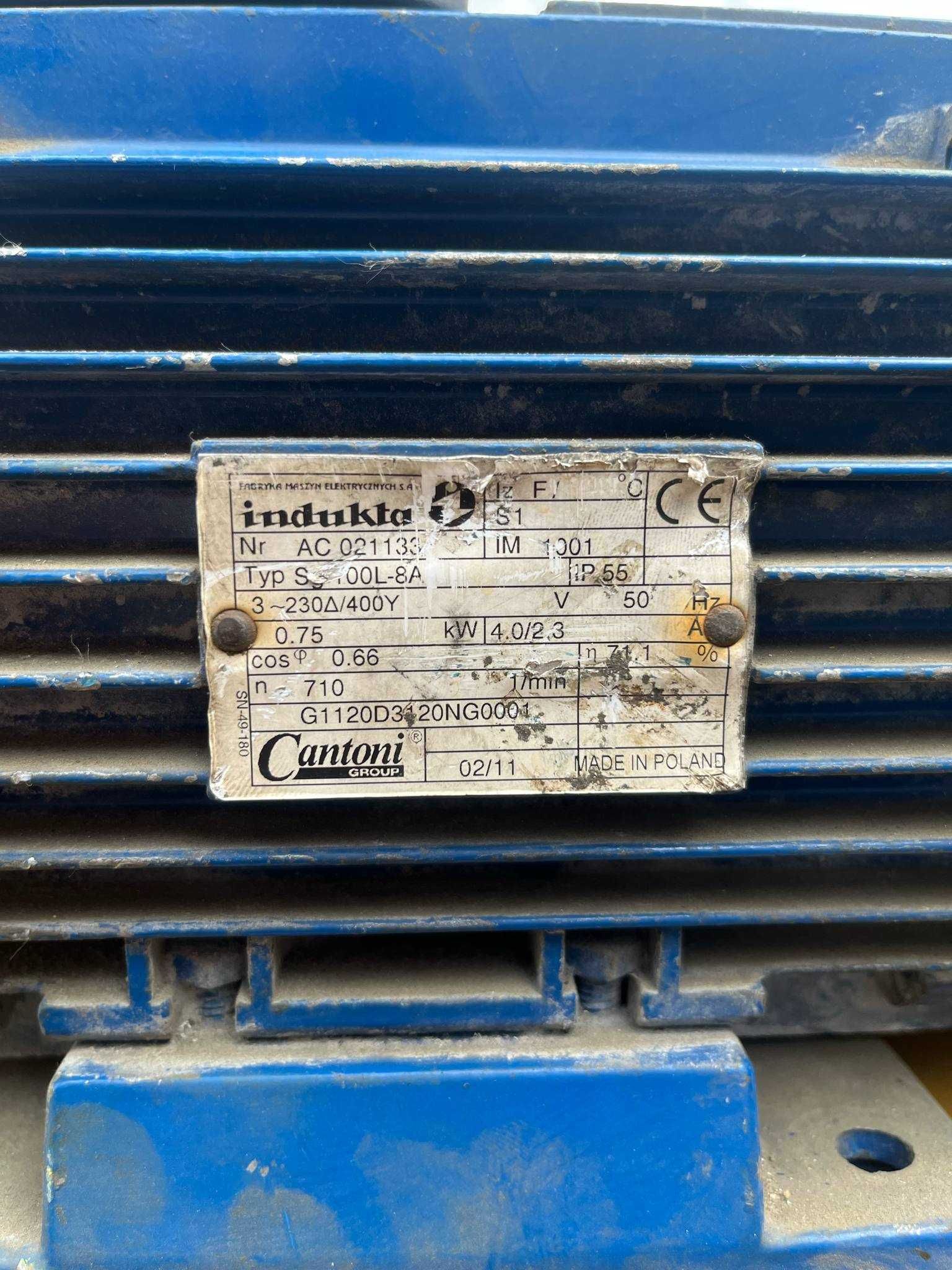 Silnik wibrator wolnoobrotowy 700obr/min