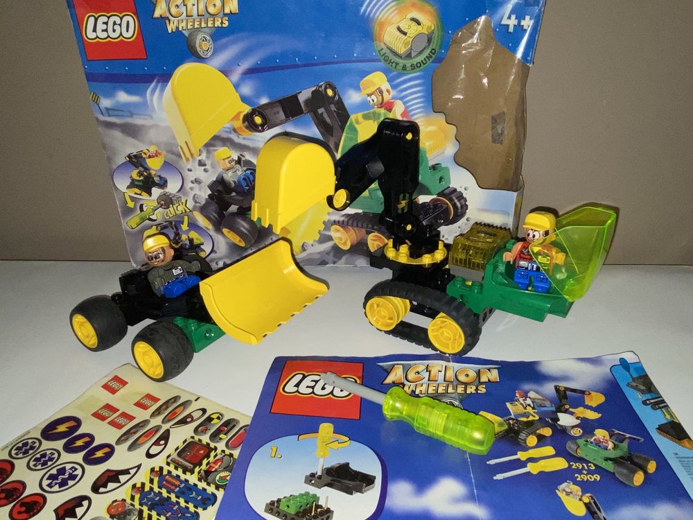 Lego duplo Toolo 2913  klocki sygnał dźwiękowy