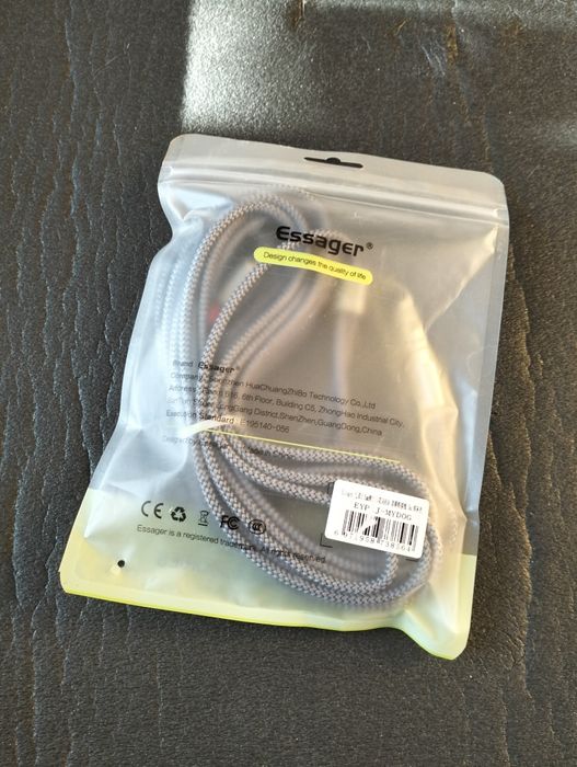 Kabel AUX. 2xRCA na Mini Jack 3.5