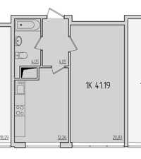 Самая низкая цена ! 53 жемчужина. Таирова. 42 м.