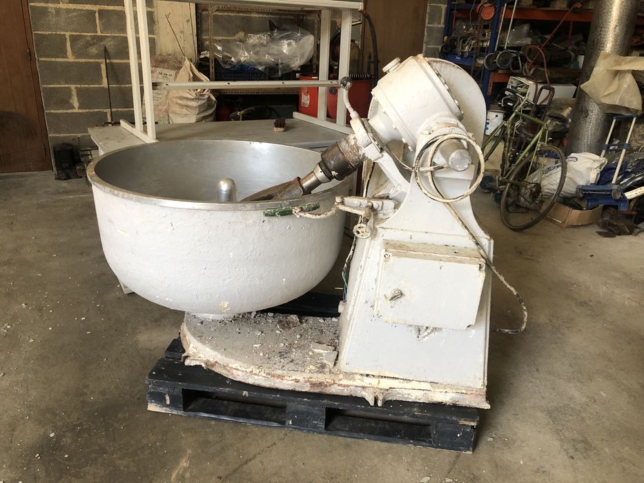 Batedeira industrial de padaria