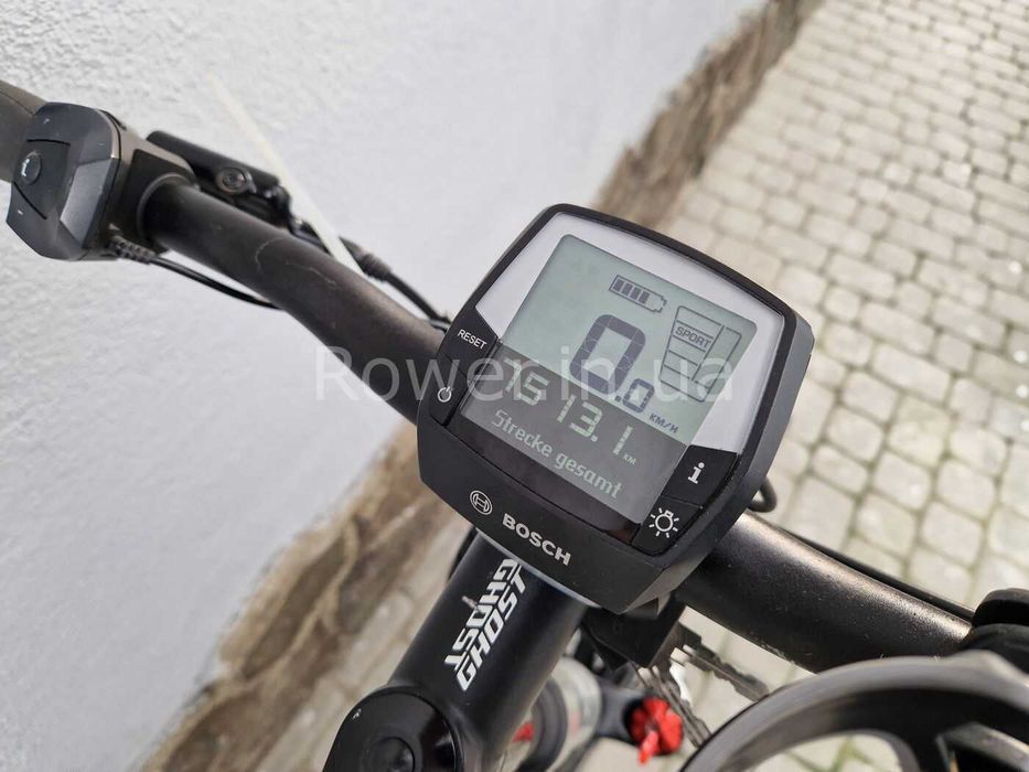 Електровелосипед бу з Європи гідравліка Ghost Andasol X 5 28 D14