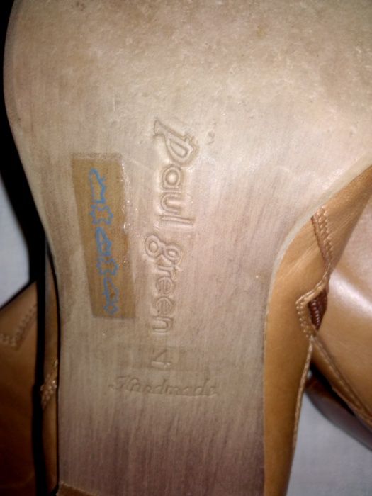 Paul Green Австрия сапоги казаки hand made