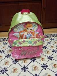 Mochilas e estojo das "Winx" NOVOS