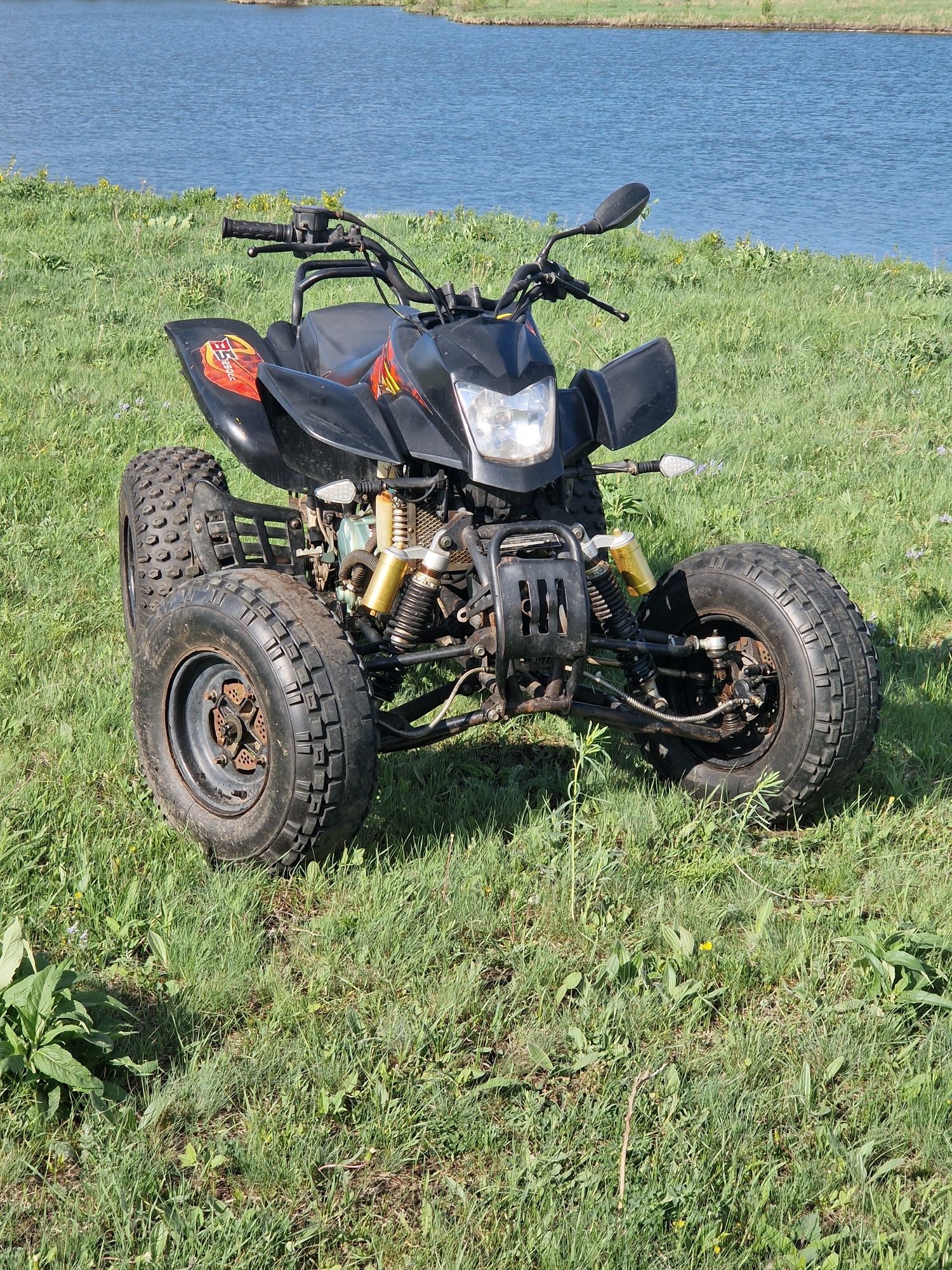 Продам квадроцикл Bashsn 250ss