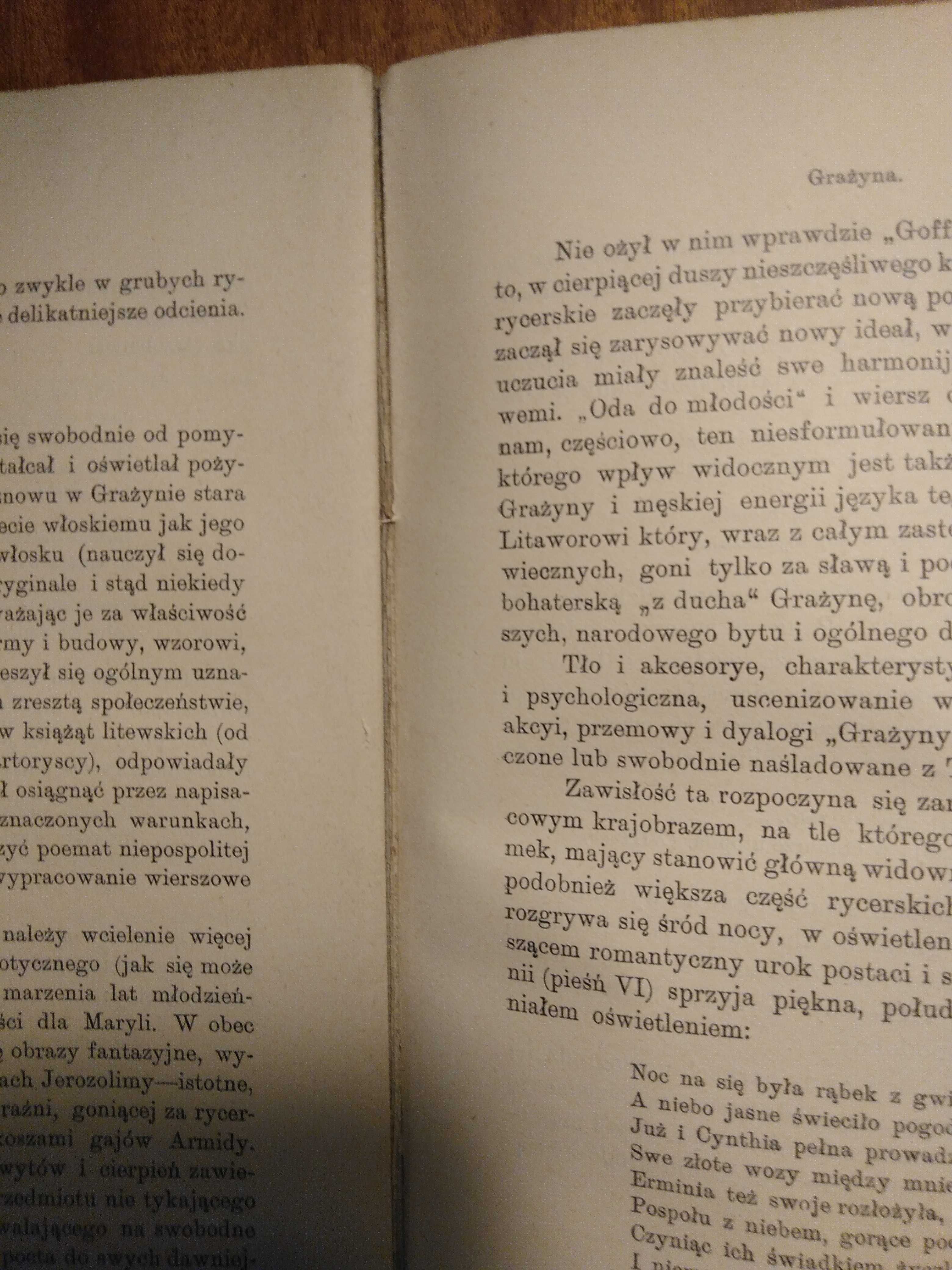 Pisma Bronisława Chlebowskiego - dwa  tomy - 1912
