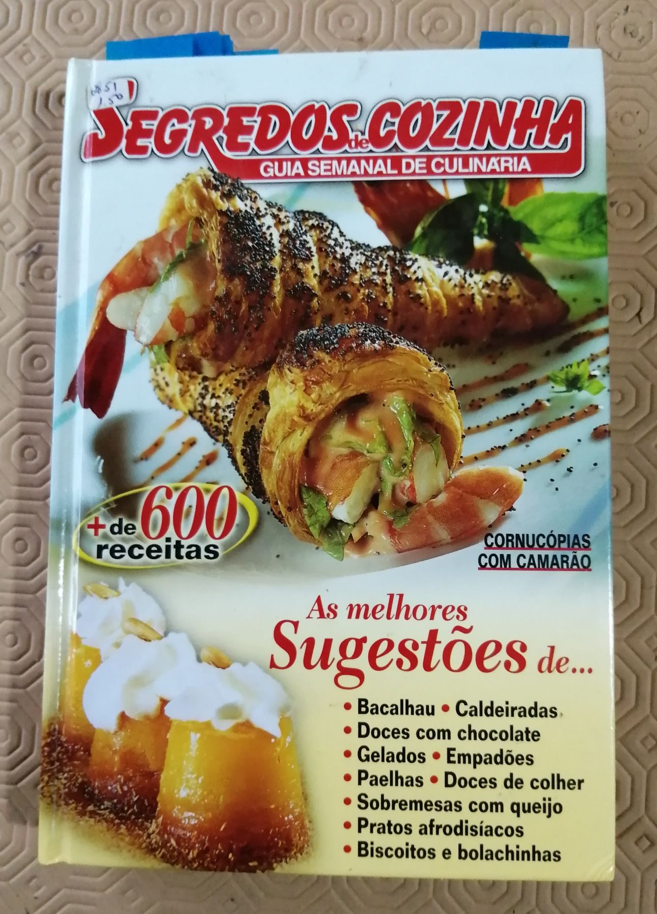 Segredos da cozinha