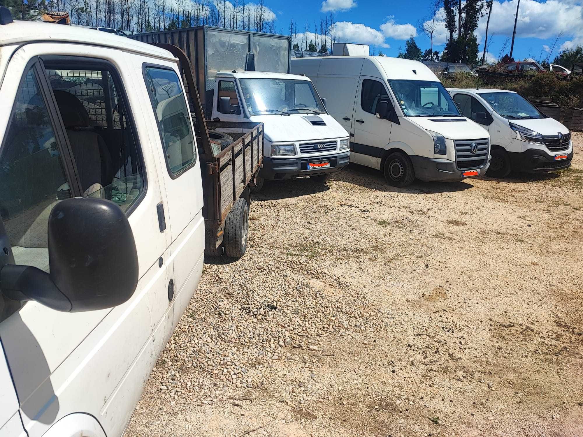 Transporte / Mudanças / Frete / Aluguer de Carrinha