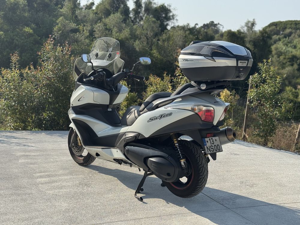 Honda SilverWing 600 Sw-t / Muitos extras