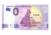 0 Euro - Bankbiljet Uit Het Huwelijksjaar 2020-1 Edit Anniversary