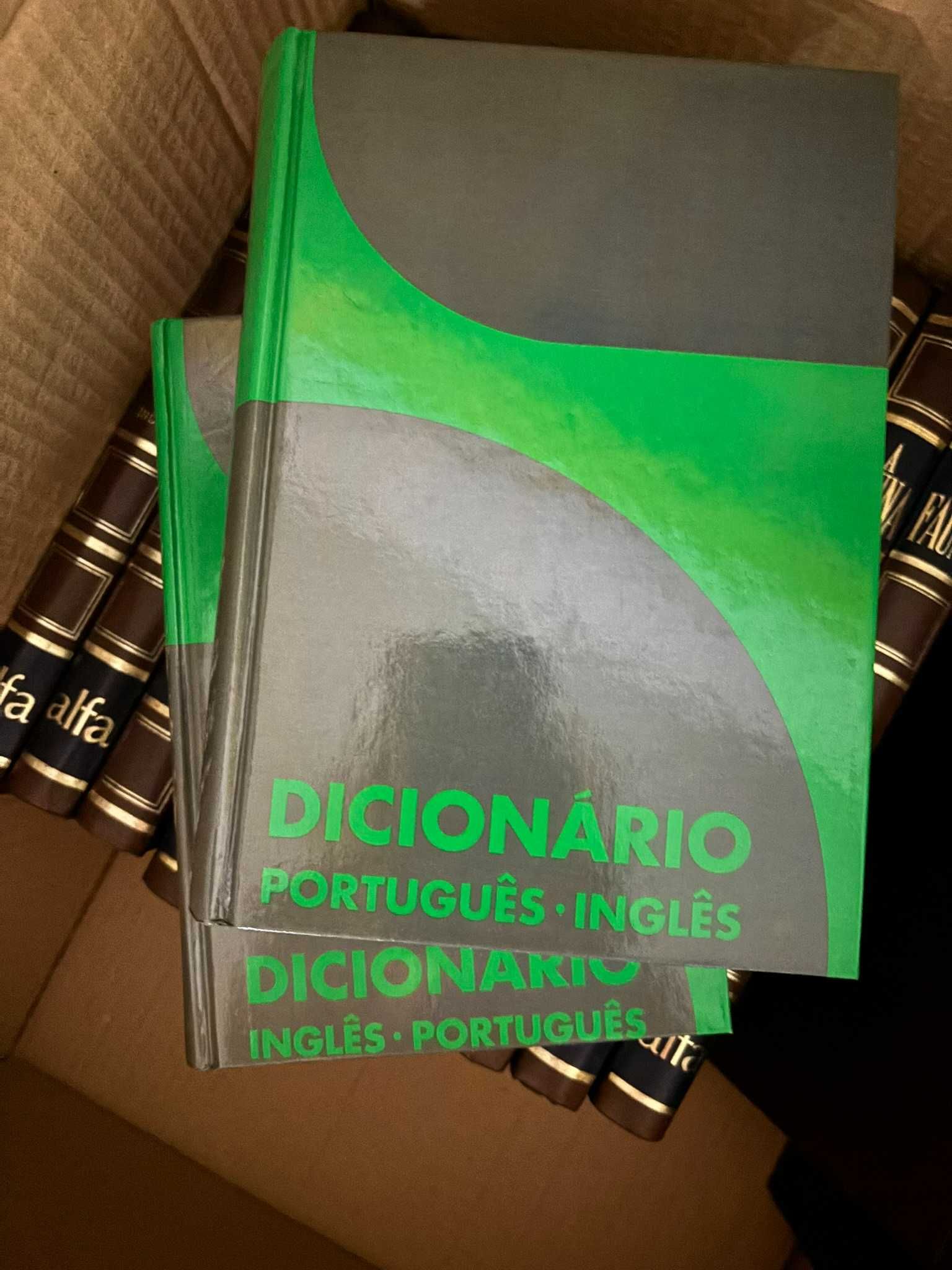 Dicionários PT-ENG e ENG-PT