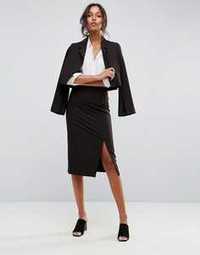 Очень красивая юбка карандаш миди завышенная талия от New Look 36s/p44