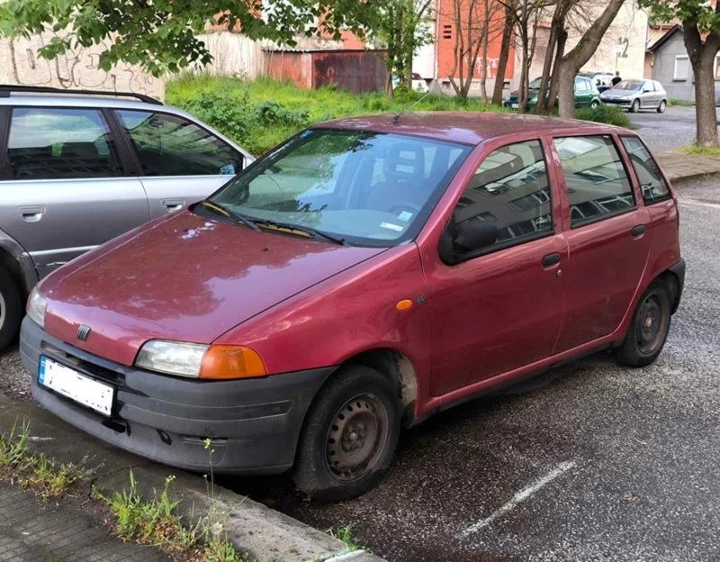 Fiat Punto Фіат пунто