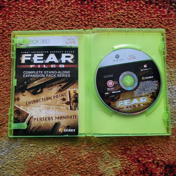 F.E.A.R. Fear Files Xbox 360, Skup/Sprzedaż