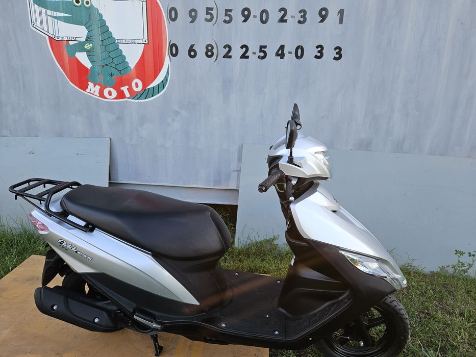 Продажа Suzuki Address V125 DT11 ІДЕАЛЬНИЙ СТАН з контейнера з Японії