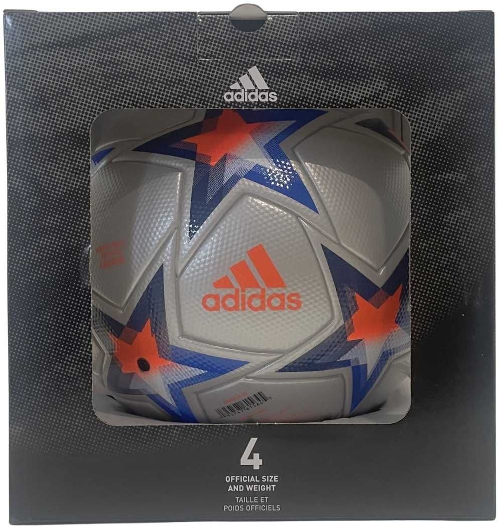Piłka nożna League Void Adidas sportowa treningowa r. 4