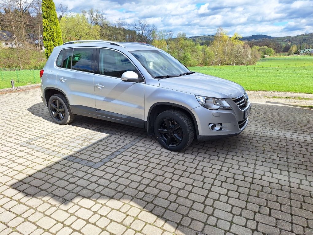 Sprzedam VW Tiguan 1.4 4Motion