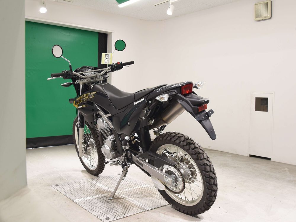 Kawasaki KLX 230 ABS 2023 Майже новий! Свіжий з Японії ! Без пробігу