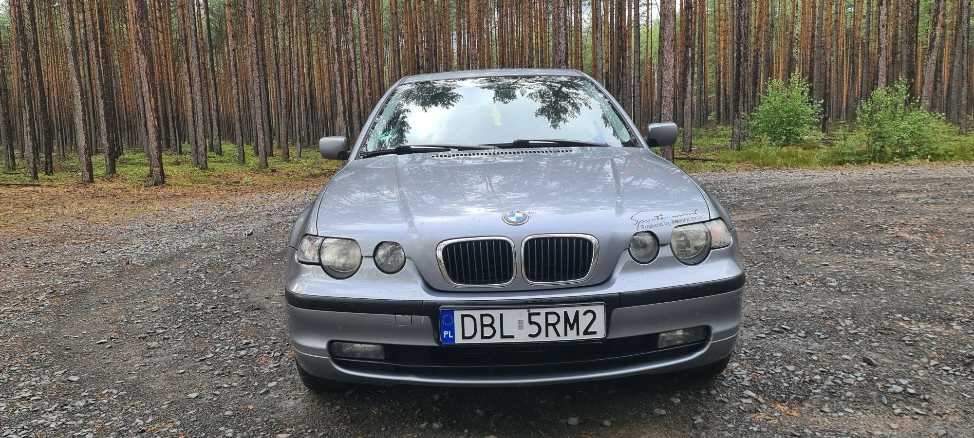 Bmw E46 316TI Compact,bez rdzy,zadbany